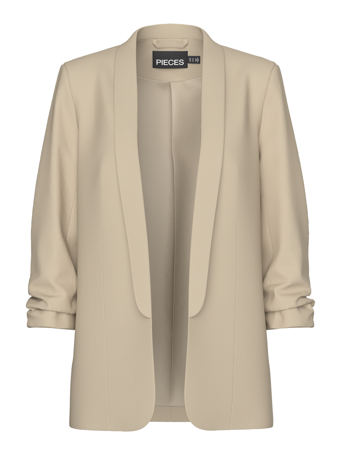 PCBOSELLA Blazer - White Pepper